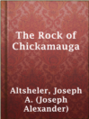 Cover image for The Rock of Chickamauga